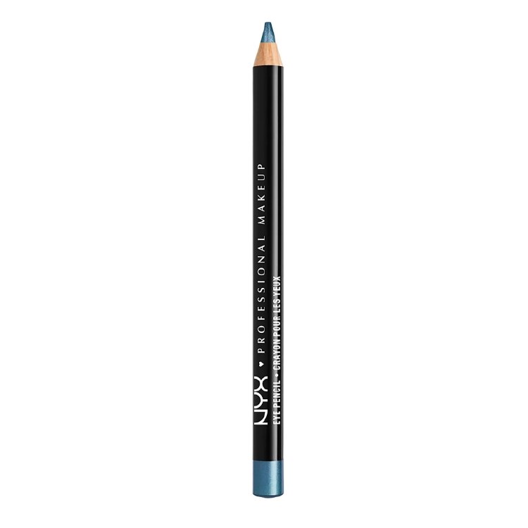 NYX Professional Makeup Slim Eye Pencil #SPE910 - Satin Blue