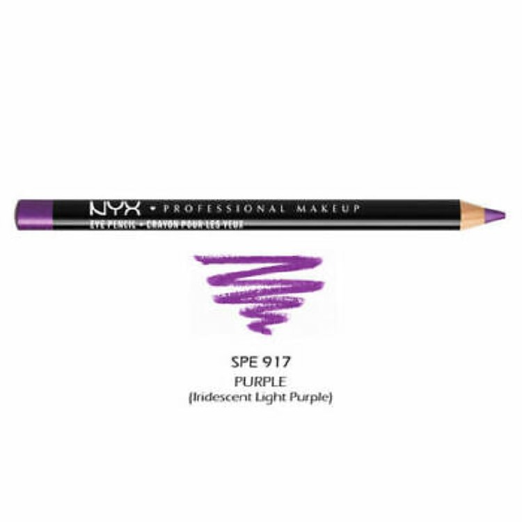NYX Professional Makeup Slim Eye Pencil #SPE917 - Purple