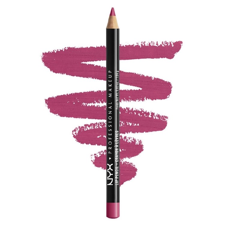 NYX Professional Makeup Slim Lip Pencil #SPL816 - Fuchsia