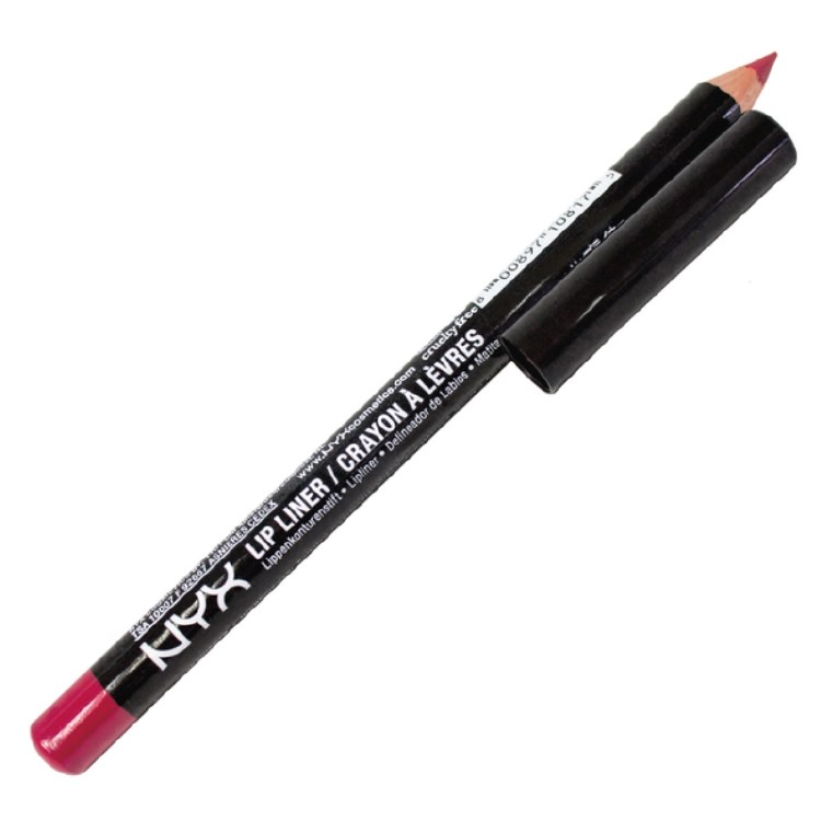 NYX Professional Makeup Slim Lip Pencil #SPL845 - Hot Pink