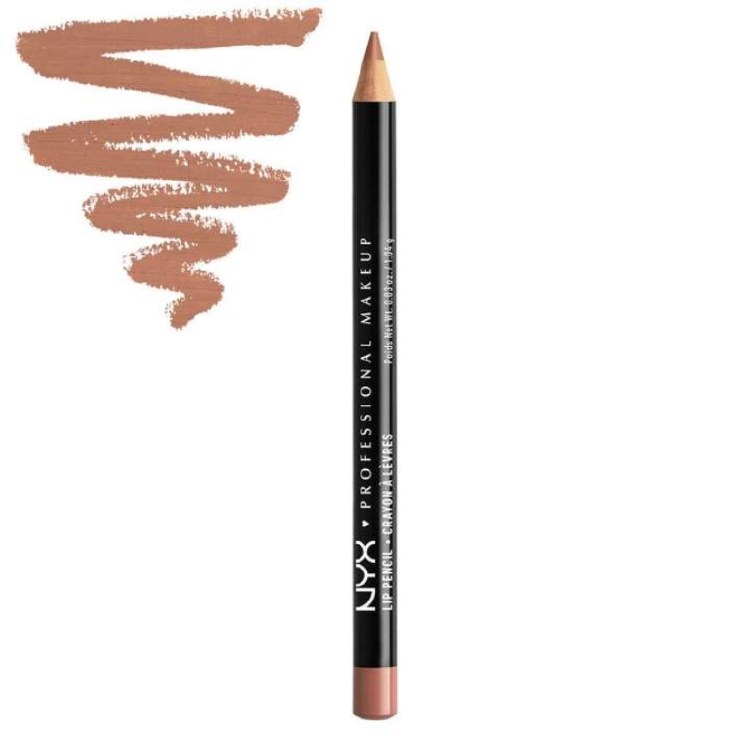 NYX Professional Makeup Slim Lip Pencil #SPL857 - Nude Beige - Beauty Depot