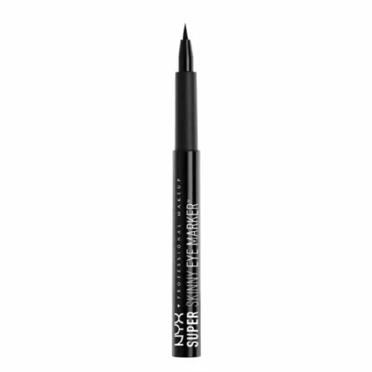 NYX Professional Makeup Super Skinny Eye Marker #SSEM01 - Carbon Black