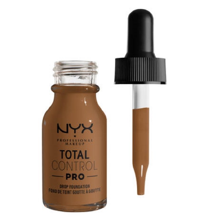 NYX Professional Makeup Total Control Pro Drop Foundation #TCPDF17.5 - Sienna