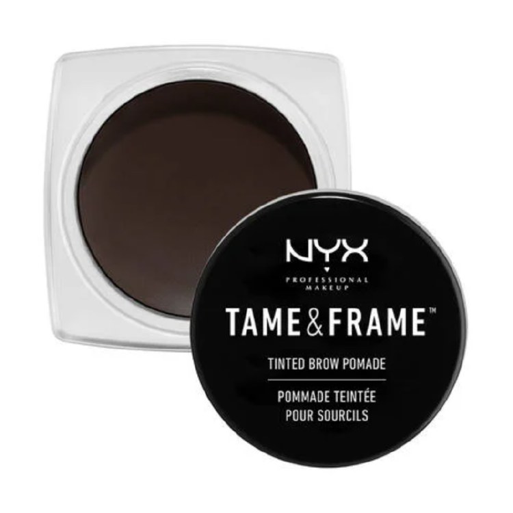 NYX Tame & Frame Tinted Brow Pomade Black #TFBP05