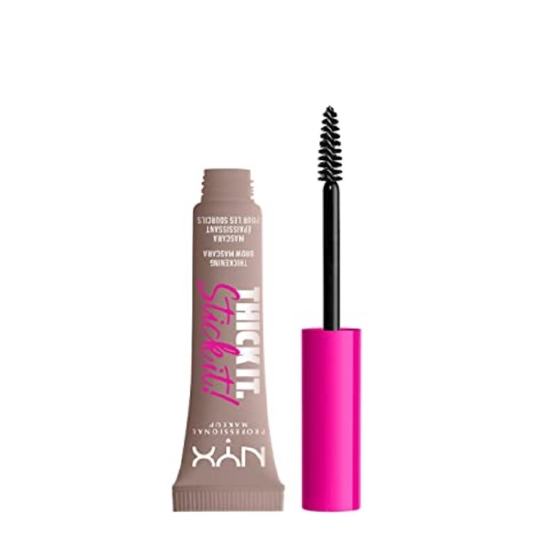 NYX Professional Makeup Thick it Stick it Thickening Brow Mascara Eyebrow Gel #TISI02 - Cool Blonde