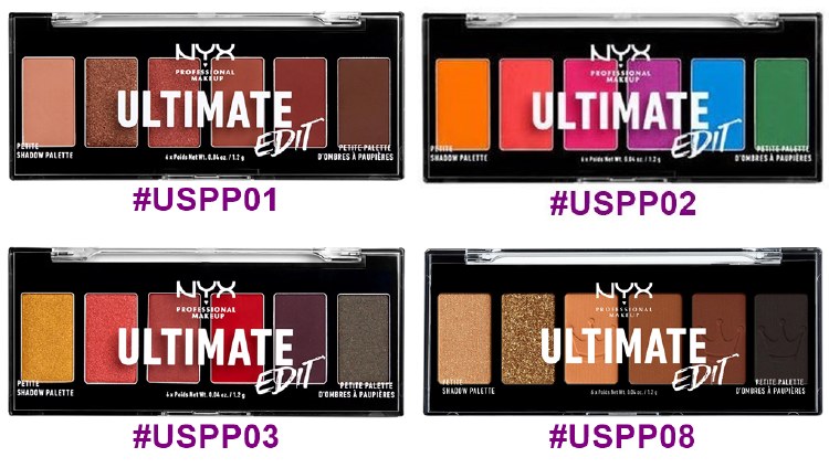 NYX Ultimate Edit Petite Palette #USPP08 - Ultimate Queen