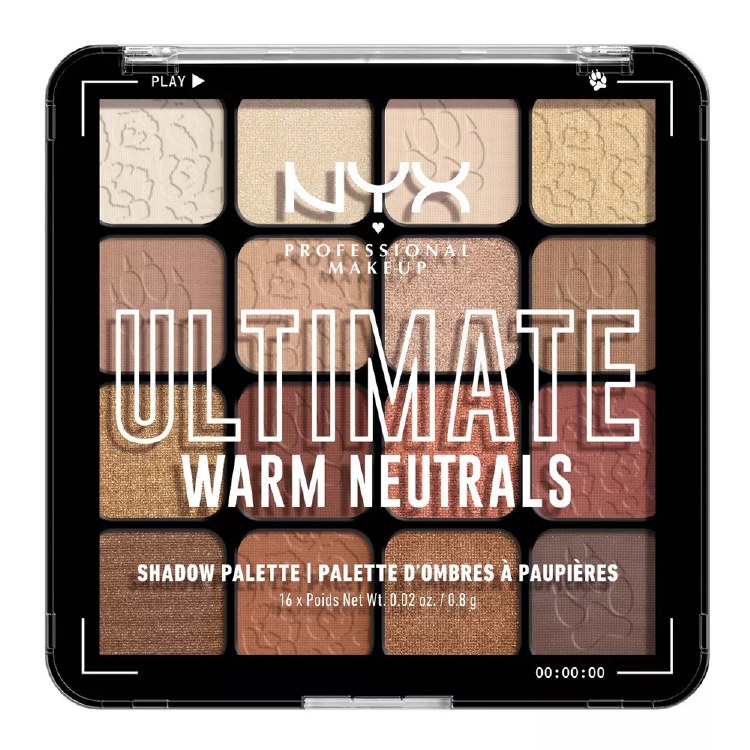 NYX Ultimate Shadow Palette #USPR05W - Warm Neutrals