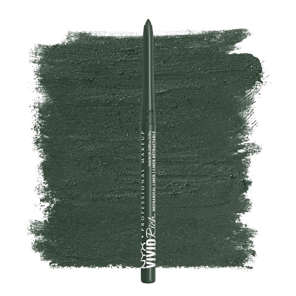 NYX Professional Makeup Mechanical Eye Pencil #VRML08 - Emerald Empire