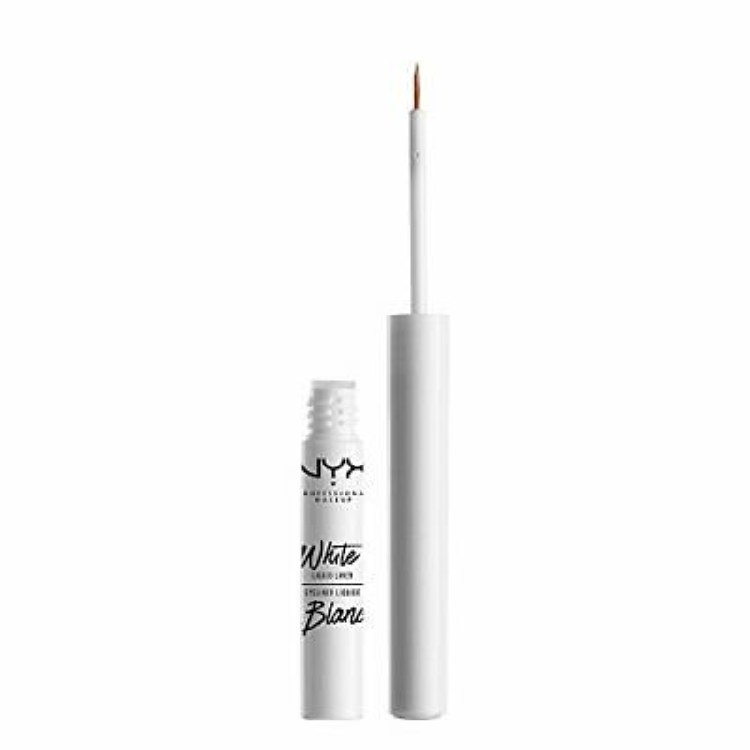 NYX Professional Makeup White Liquid Eyeliner #WLL01