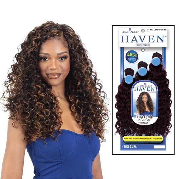 Haven Mastermix - Tiki Curl - 14-16-18 - # 1B