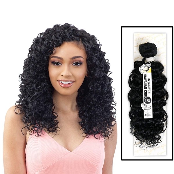 Organique Weave Hair Hawaiian Curl 18 Inch - # 27