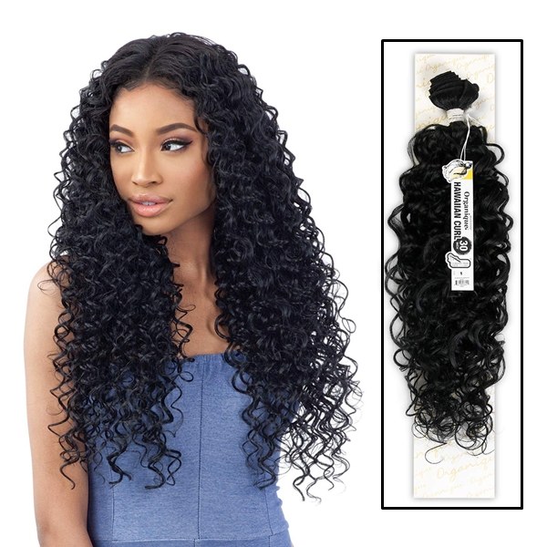 Organique Weave Hair Hawaiian Curl 30 Inch - # 530