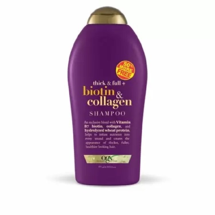 OGX Shampoo Thick & Full Biotin & Collagen 13oz