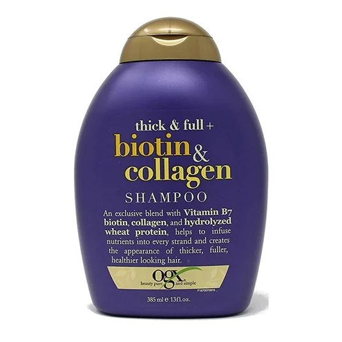 OGX Thick & Full Biotin & Collagen Shampoo 13oz