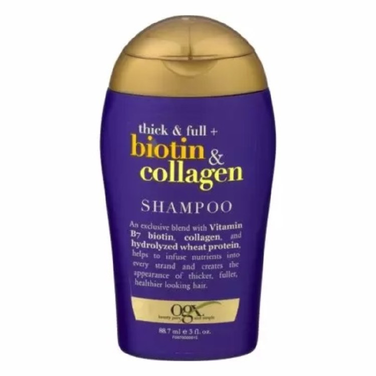 OGX Thick & Full + Biotin & Collagen Voilumizing Shampoo for Thin Hair 3oz