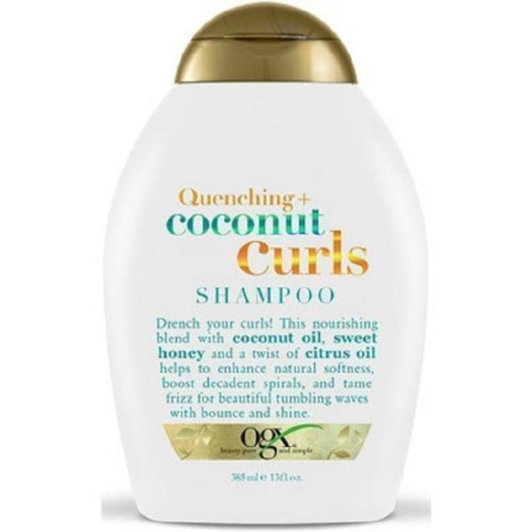 OGX Organix Quenching Coconut Curls Shampoo 13oz