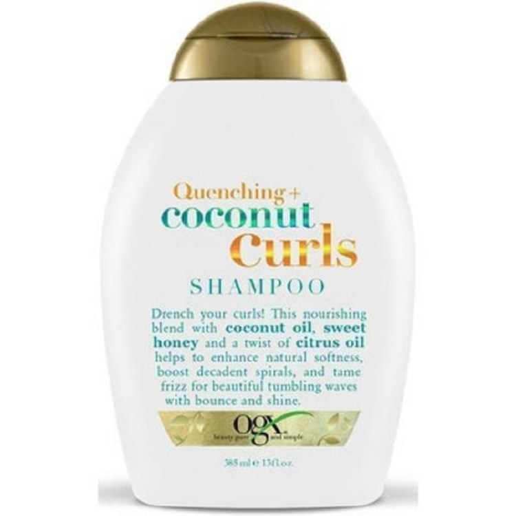 OGX Quenching Coconut Curls Shampoo 13oz