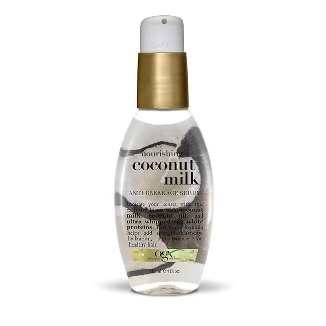 OGX Nourishing Coconut Milk Anti-Brekage Serum 4oz