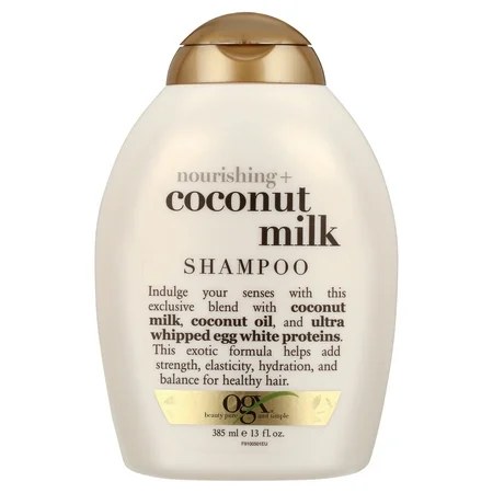 OGX Nourishing Coconut Milk Shampoo 13oz