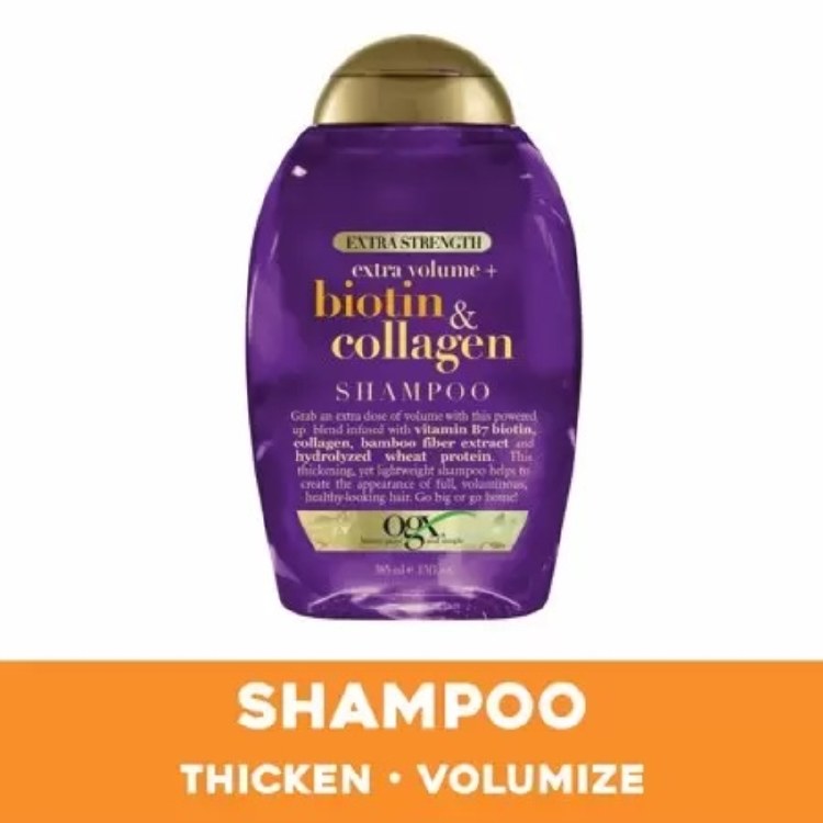 OGX Thick & Full + Biotin & Collagen Extra Strength Volumizing Shampoo 13oz