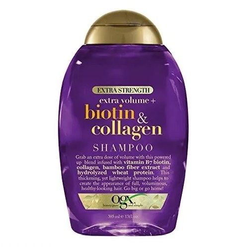 OGX Extra Volumizing Biotin & Collagen Shampoo 13oz