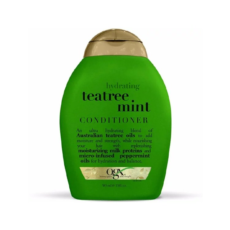 OGX Hydrating+ Tea Tree Mint Conditioner 13oz