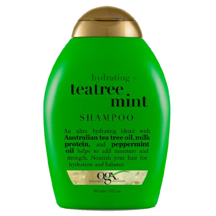 OGX Hydrating+ Tea Tree Mint Shampoo 13oz