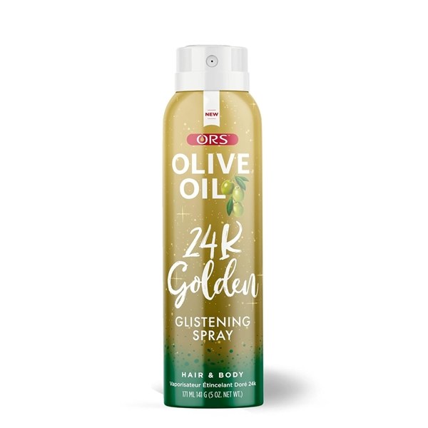 ORS Olive Oil Style & Shine 24k Golden Glistening Spray 5oz