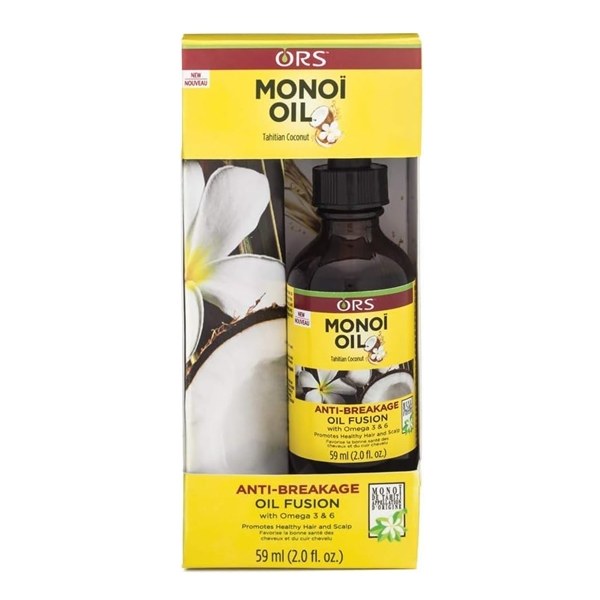 ORS Monoi Anti-Breakage Hair Oil Fusion 2oz