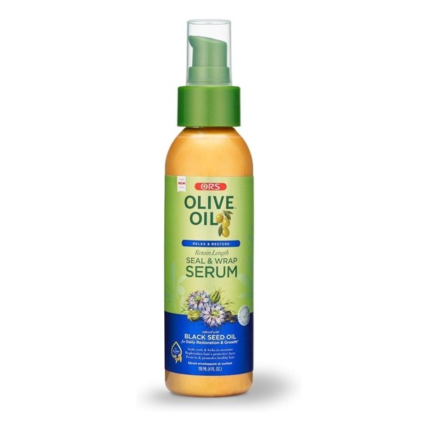 ORS Olive Oil Relax & Restore Seal & Wrap Serum 4oz