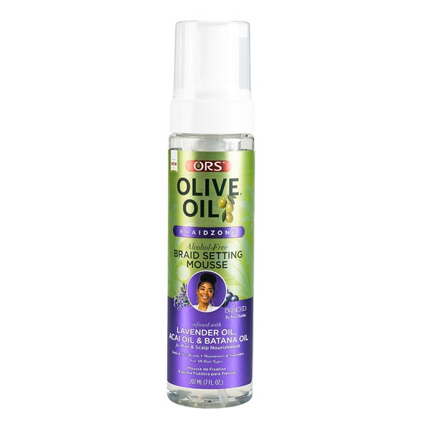 ORS Olive Oil Braidzone Setting Mousse 7oz
