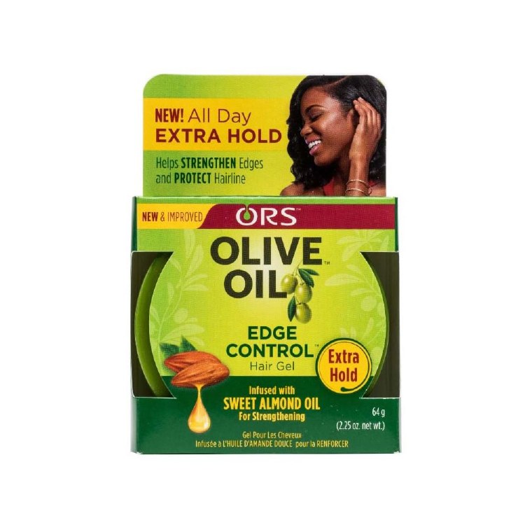 ORS Olive Oil Edge Control Hair Gel - Extra Hold 2.25oz