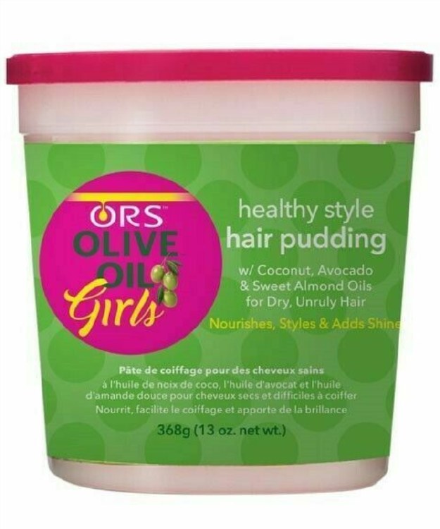 ORS Olive Oil Girls Hair Pudding 13oz