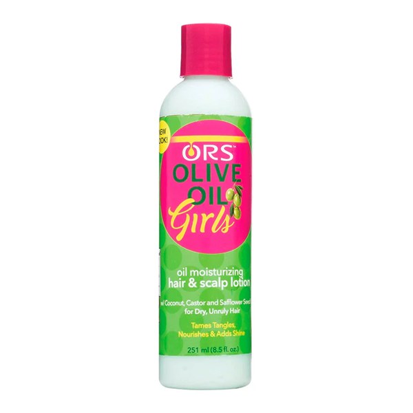 ORS Olive Oil Girls Oil Moisturizing Hair & Scalp Lotion 8.5oz