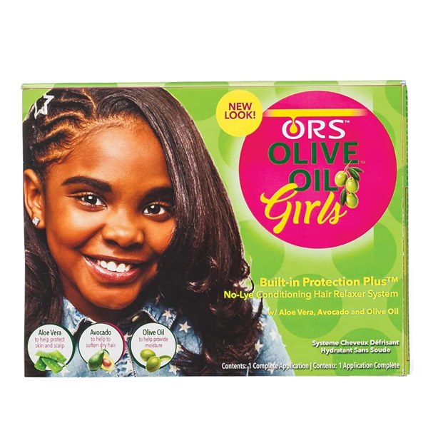 ORS Olive Oil Girls No-Lye Conditioning Hair Relaxer System