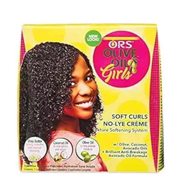 ORS Olive Oil Girls No-Lye Creme Texture Softening System