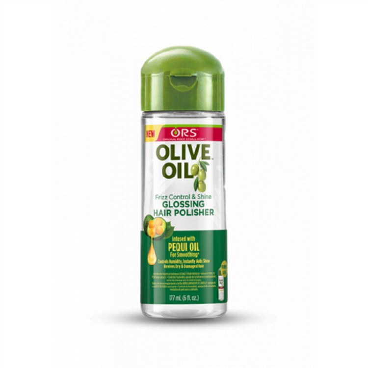 ORS Olive Oil Frizz Control & Shine Glossing Hair Polisher 6oz