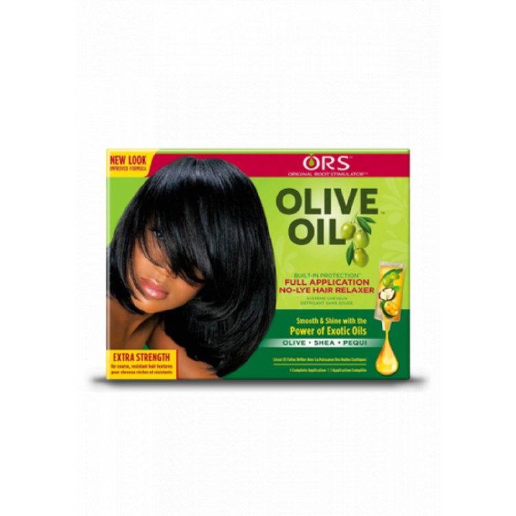 ORS Olive Oil New Growth Relaxer Extra Strength