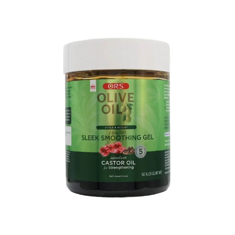 ORS Olive Oil Sleek Smoothing Gel 20oz - Castor Oil