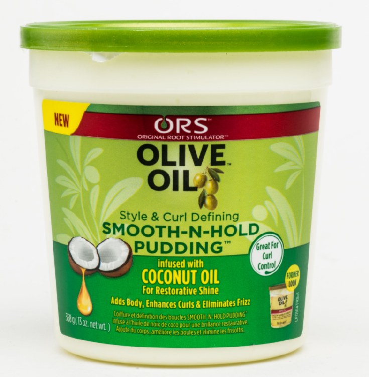 ORS Olive Oil Style & Curl Defining Smooth-N-Hold Pudding 13oz