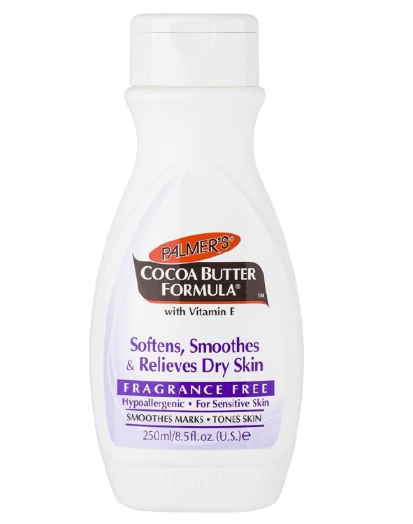 Palmer's Cocoa Butter Lotion Softens, Smoothes & Relieves Dry Skin - Fragance Free 8.5oz