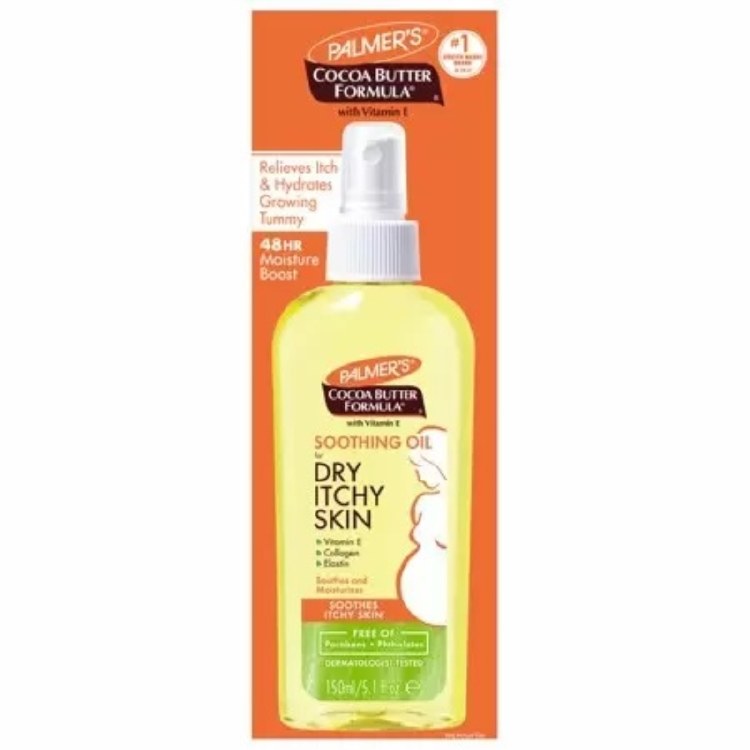 Palmer's Cocoa Butter Formula Soothing Oil for Dry Itchy Skin 5.1 oz