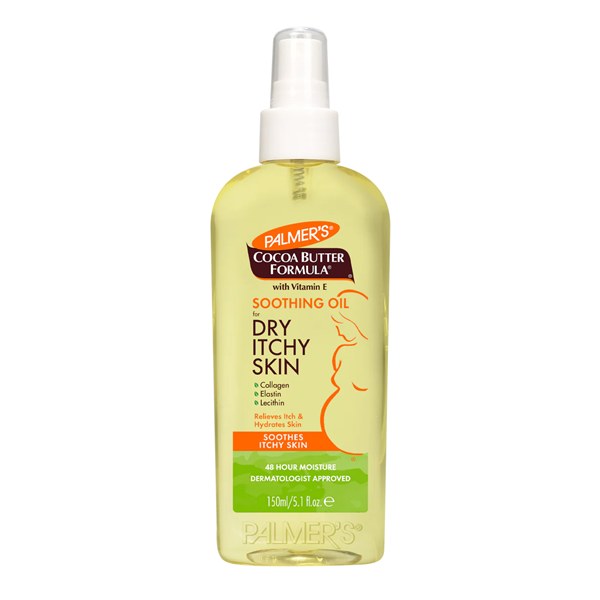Palmer's Cocoa Butter Soothing Oil for Dry Itchy Skin 5.1 oz