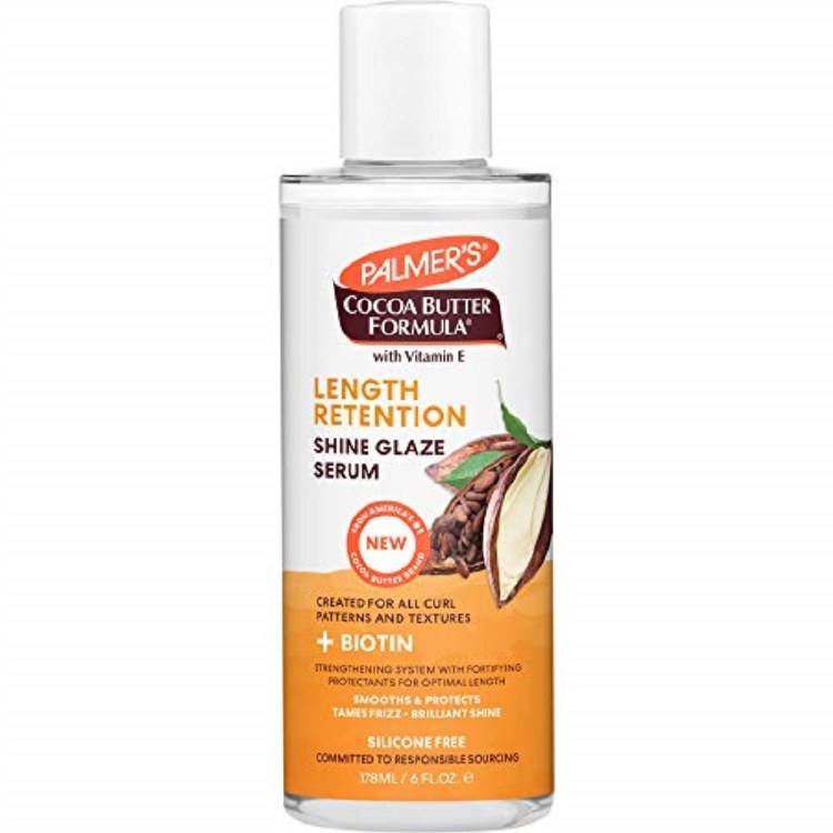 Palmer's Cocoa Butter Formula Length Retention Shine Glaze Serum 6oz