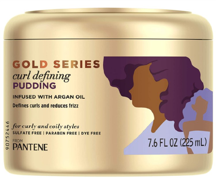 Pantene Gold Series Curl Defining Pudding 7.6oz