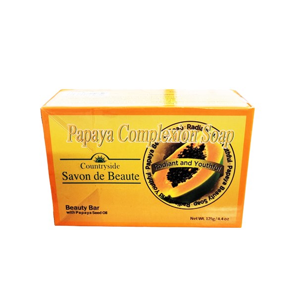CountrySide Papaya Complexion Soap - 125g