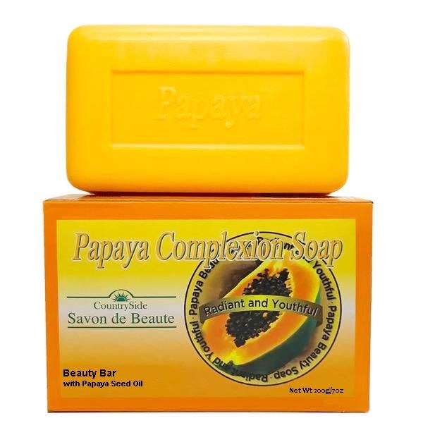CountrySide Papaya Complexion Soap - 200g