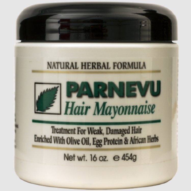 Parnevu Organic Hair Mayonnaise 16oz