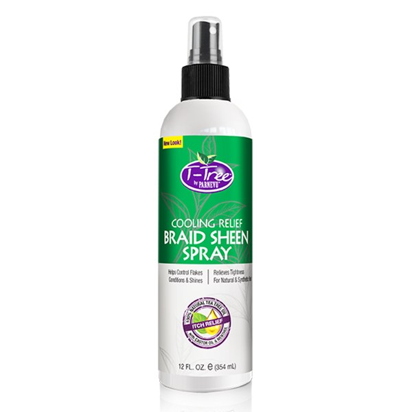 Parnevu T-tree Braid Sheen Spray 12oz