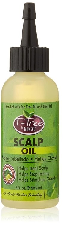 Parnevu T-Tree Scalp Oil 2oz